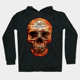 Wooden Skull Hoodie